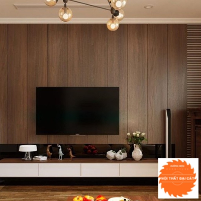 Vách ốp kệ tivi VO025