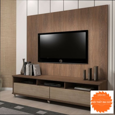 Vách ốp kệ tivi VO027