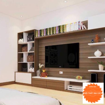 Vách ốp kệ tivi VO028