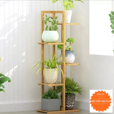 Kệ đứng cao trang trí ban công TTBC013