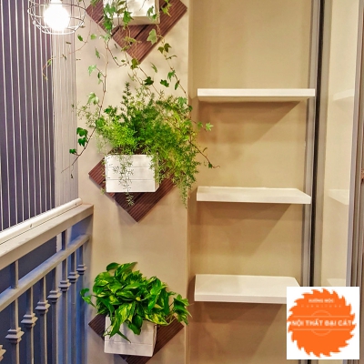 Thiết kế trang trí ban công TTBC025