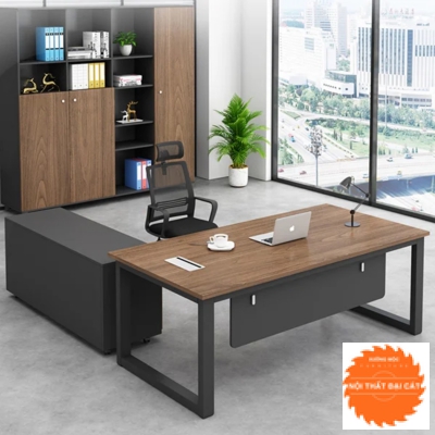 Bàn giám đốc thiết kế đẹp 