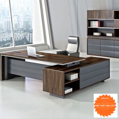 Bàn giám đốc gỗ công nghiệp chất lượng cao 