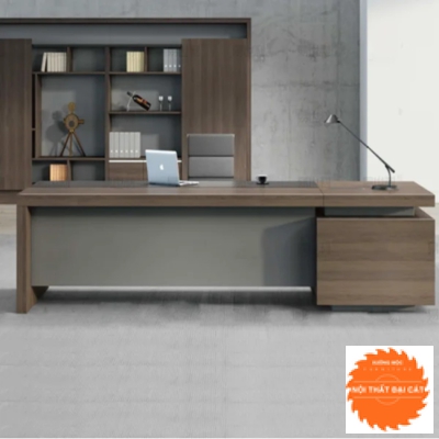 Bàn làm việc giám đốc đơn giản đẹp 