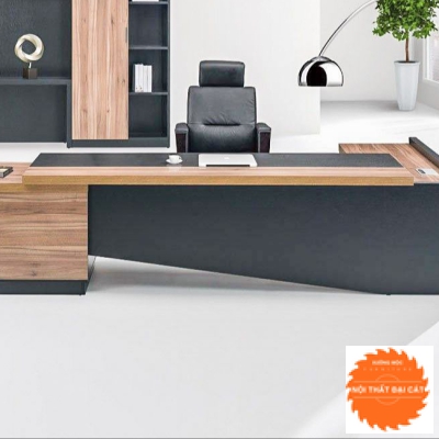 Bàn làm việc giám đốc thiết kế hiện đại 