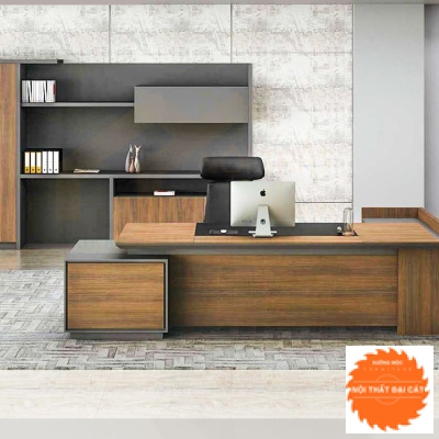 Bàn giám đốc gỗ công nghiệp 