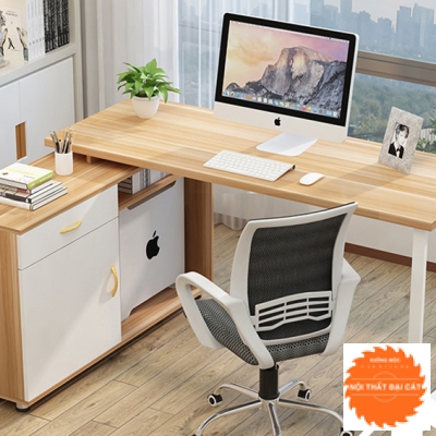 Bàn làm việc tiện dụng thiết kế hiện đại 