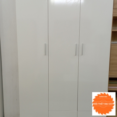 Tủ áo quần 3 cánh 2 hộc kéo TA088
