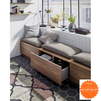 Băng ghế đọc sách gỗ MS032