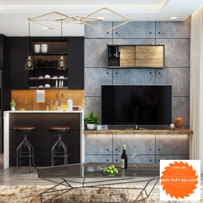Quầy bar nhỏ gọn sang trọng ĐB017