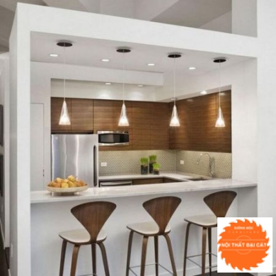 Quầy bar thiết kế sang trọng ĐB023