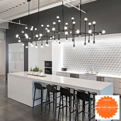 Quầy bar thiết kế lớn cho nhà bếp ĐB026