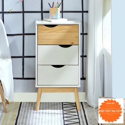 Tab đầu giường 3 hộc kéo T036