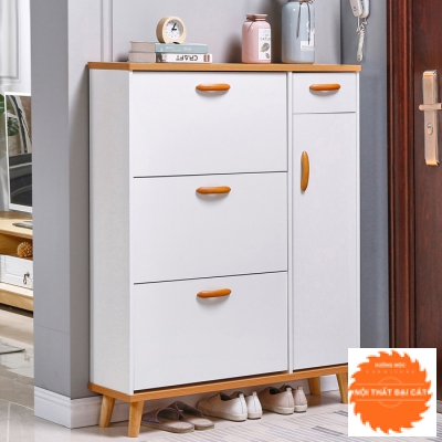 Tủ giày thiết kế hiện đại TG047