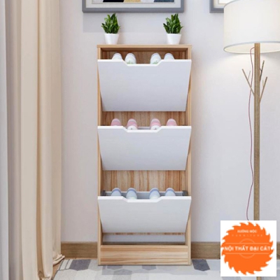 Tủ giày thiết kế lật hiện đại TG049