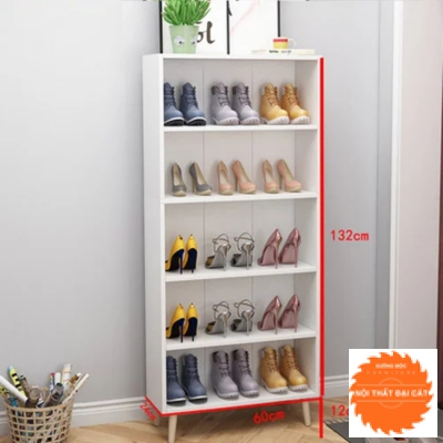 Tủ giày đứng cao 5 tầng TG055