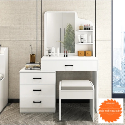 Bàn trang điểm kết hợp tab hộc kéo BTĐ064