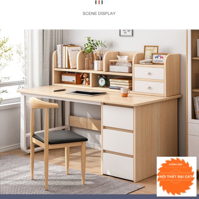 Bàn làm việc - bàn học thiết kế tiện lợi BLV032