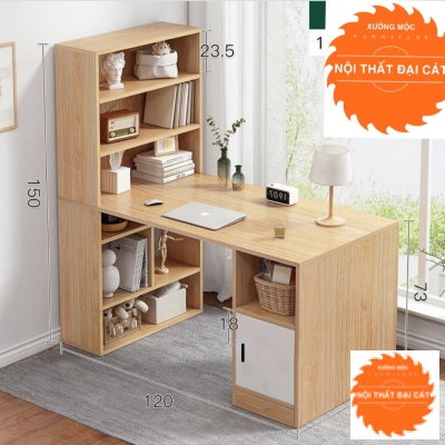 Bàn làm việc - bàn học đẹp BLV054