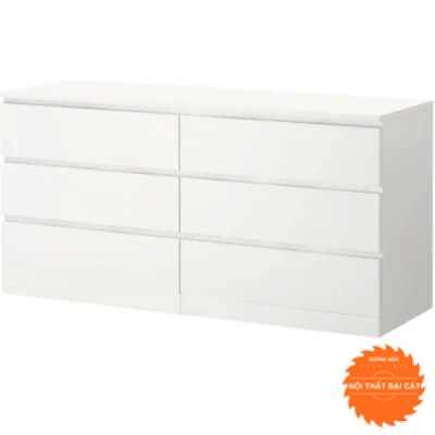 Tủ commost 6 ngăn kéo xếp đồ TC010