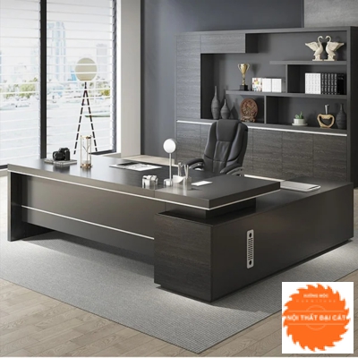 Bàn giám đốc thiết kế đẹp hiện đại