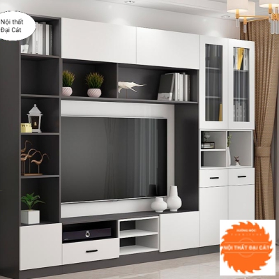Tủ kệ tivi sang trọng cho phòng khách KTV008