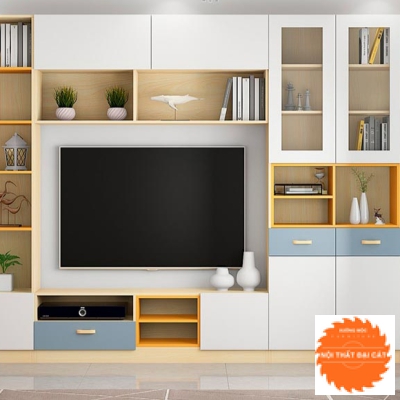 Tủ kệ tivi thiết kế hiện đại KTV009