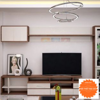 Tủ kệ tivi gỗ thiết kế đẹp hiện đại KTV015