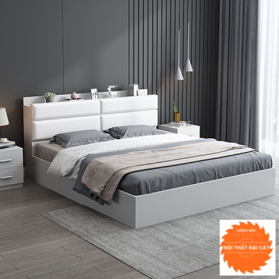 Giường ngủ thiết kế hiện đại G039