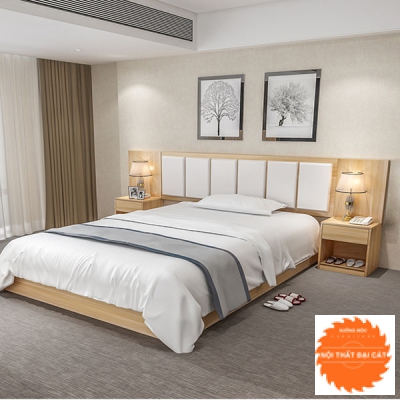 Giường ngủ gỗ MDF hiện đại G020