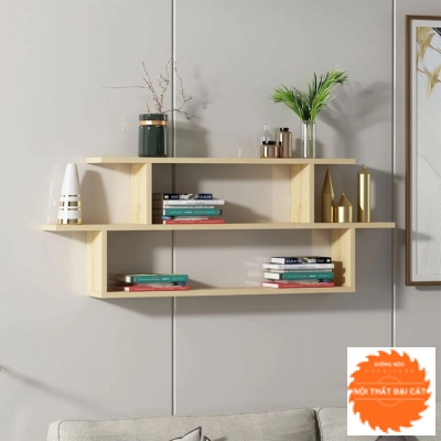 Kệ trang trí treo tường thiết kế nhỏ gọn KTT052