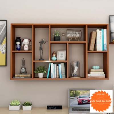 Kệ trang trí treo tường đa năng KTT060