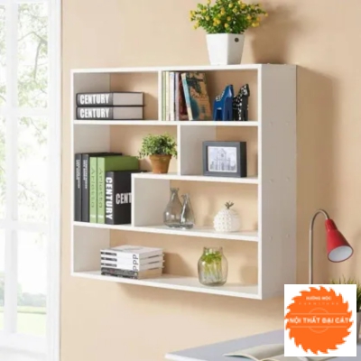 Kệ trang trí treo tường đẹp KTT067
