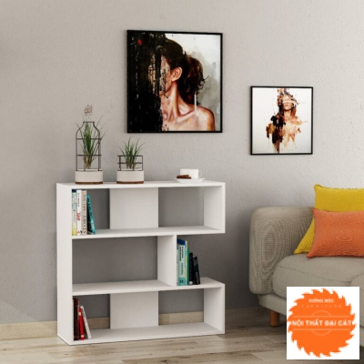 Kệ trang trí treo tường bằng gỗ KTT071