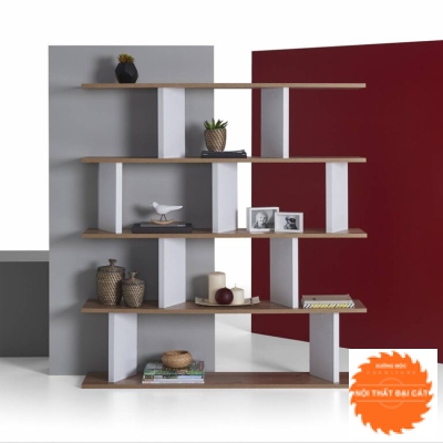 Kệ sách thiết kế 4 tầng tiện dụng KS074