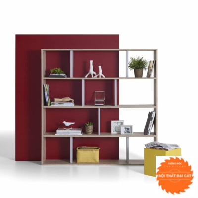Kệ sách thiết kế tiện dụng cho gia đình KS076