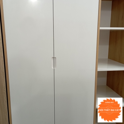 Tủ áo quần thiết kế 2 màu đẹp TA148