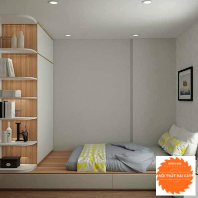 Tủ áo quần kết hợp giường ngủ TA169
