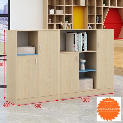 Tủ hồ sơ thấp thiết kế đơn giản THST014