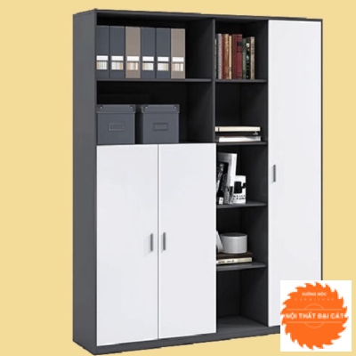 Tủ hồ sơ thấp thiết kế đơn giản THST023