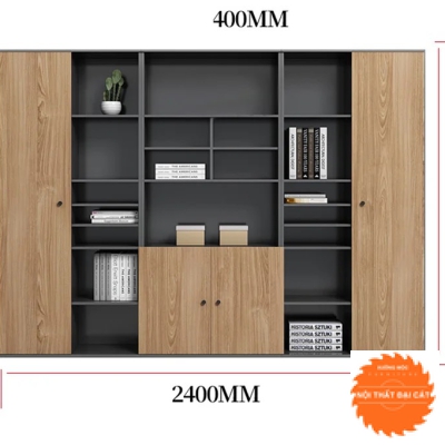 Tủ hồ sơ văn phòng thiết kế đẹp THS048