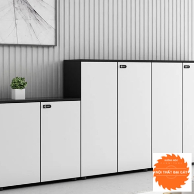 Tủ hồ sơ gỗ thiết kế tối giản THST028