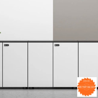 Tủ hồ sơ thiết kế dáng thấp - đơn giản THST026