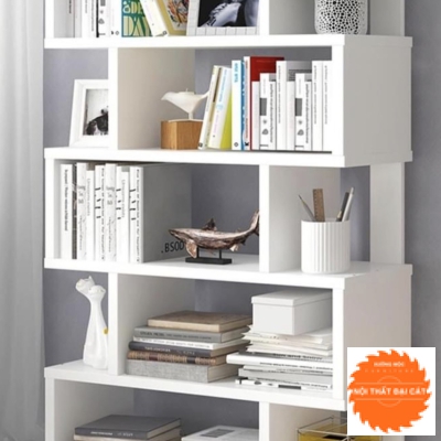 Kệ sách gỗ phong cách hiện đại KS101