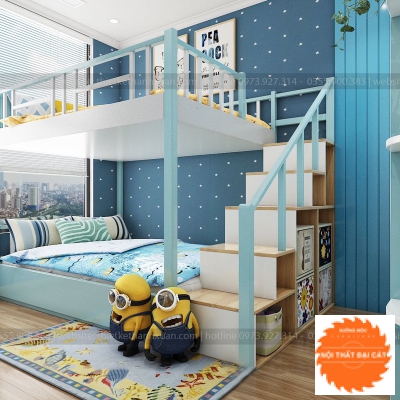 Giường tầng cho phòng ngủ của bé GT036