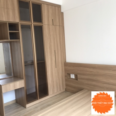 Tủ áo quần cửa lùa kết hợp bàn trang điểm TA212