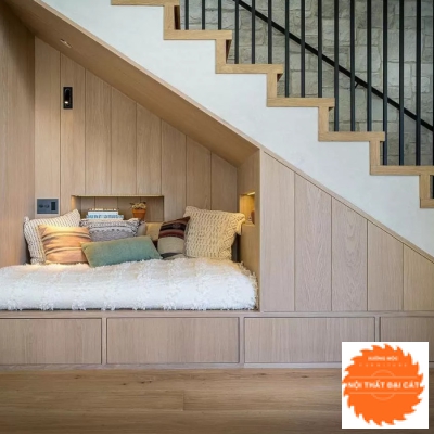 Gầm cầu thang gỗ MDF GCT041