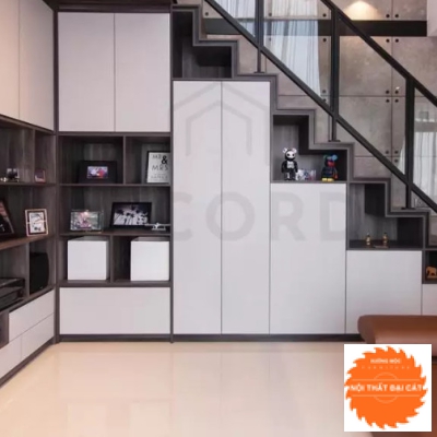 Gầm cầu thang cho phòng khách GCT047