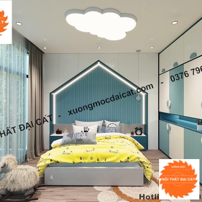 Giường ngủ cho bé MS001