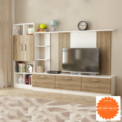 Kệ tivi phòng khách kết hợp kệ KTV290